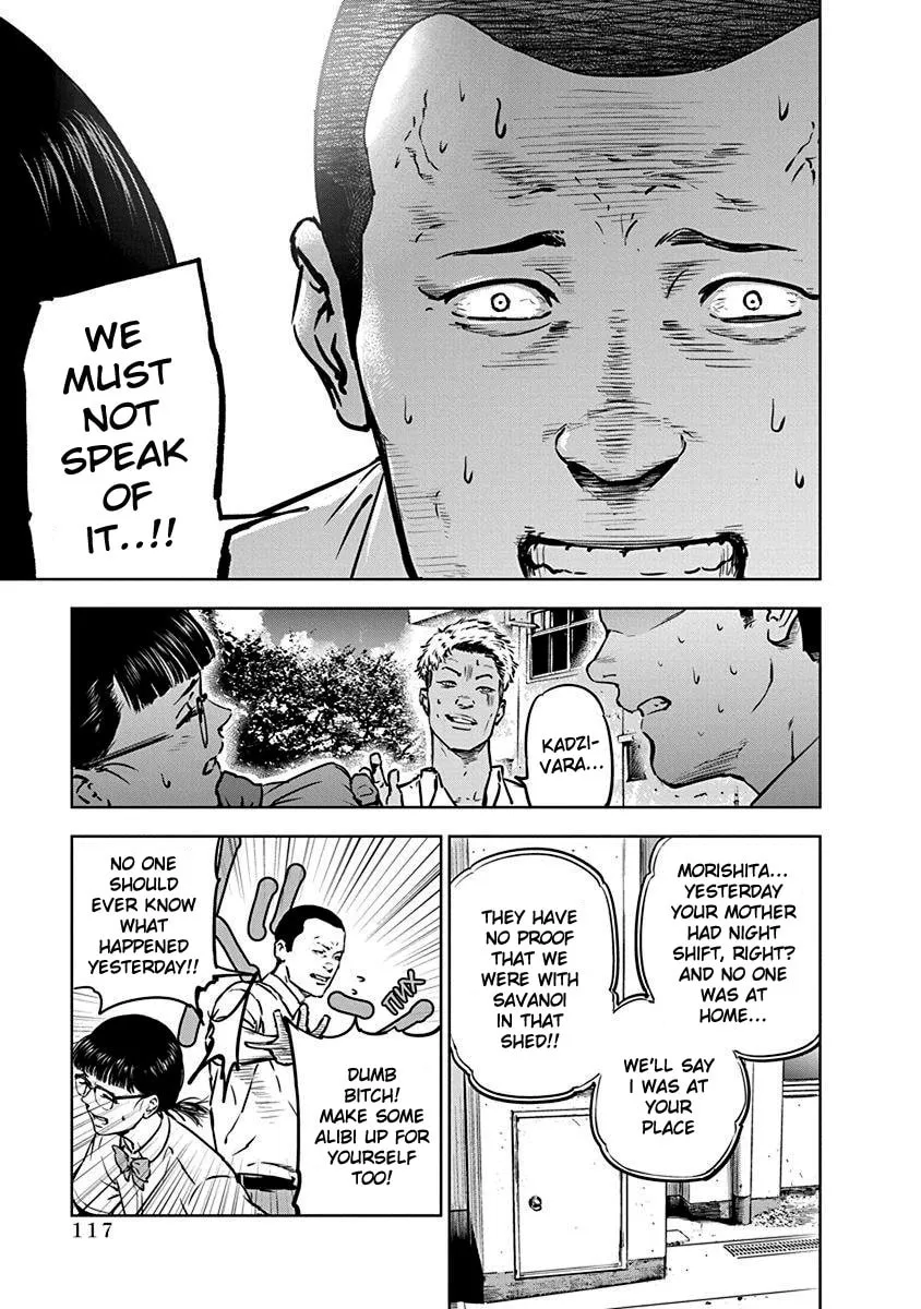 Read Massacre Happy End chapter 4 image 10 on Lezhin
