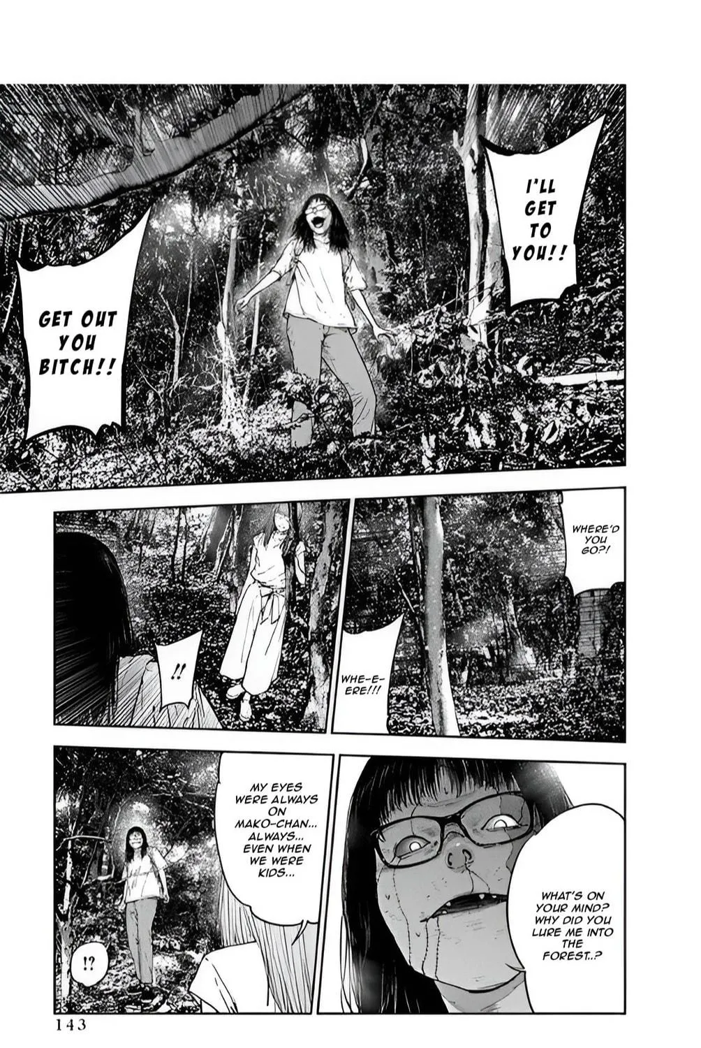 Read Massacre Happy End chapter 40 image 16 on Lezhin