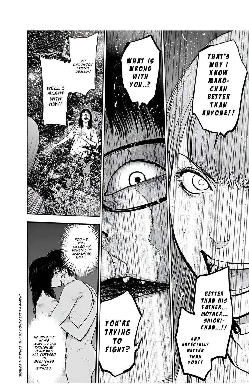 Read Massacre Happy End chapter 40 image 18 on Lezhin