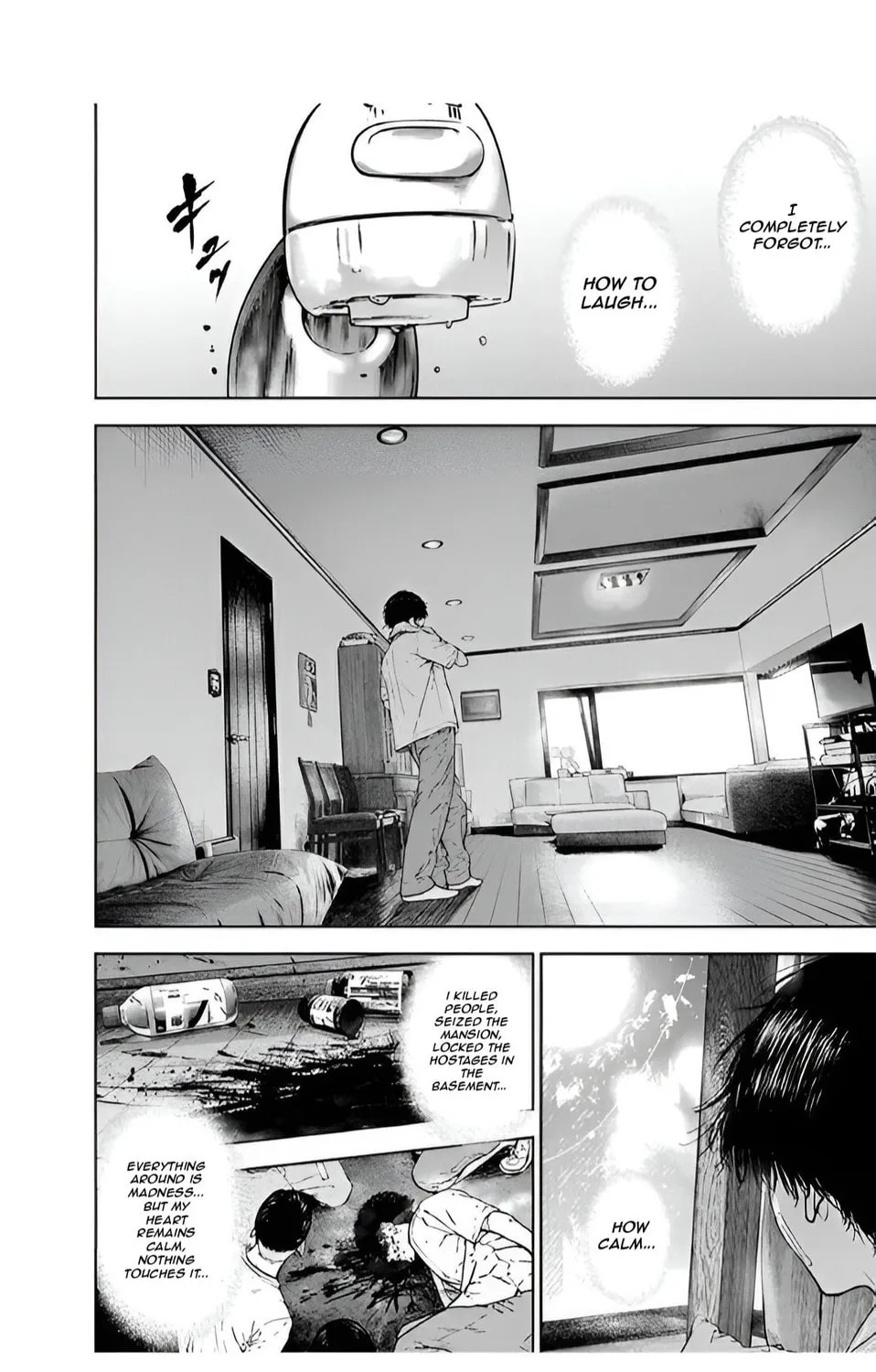 Read Massacre Happy End chapter 40 image 2 on Lezhin