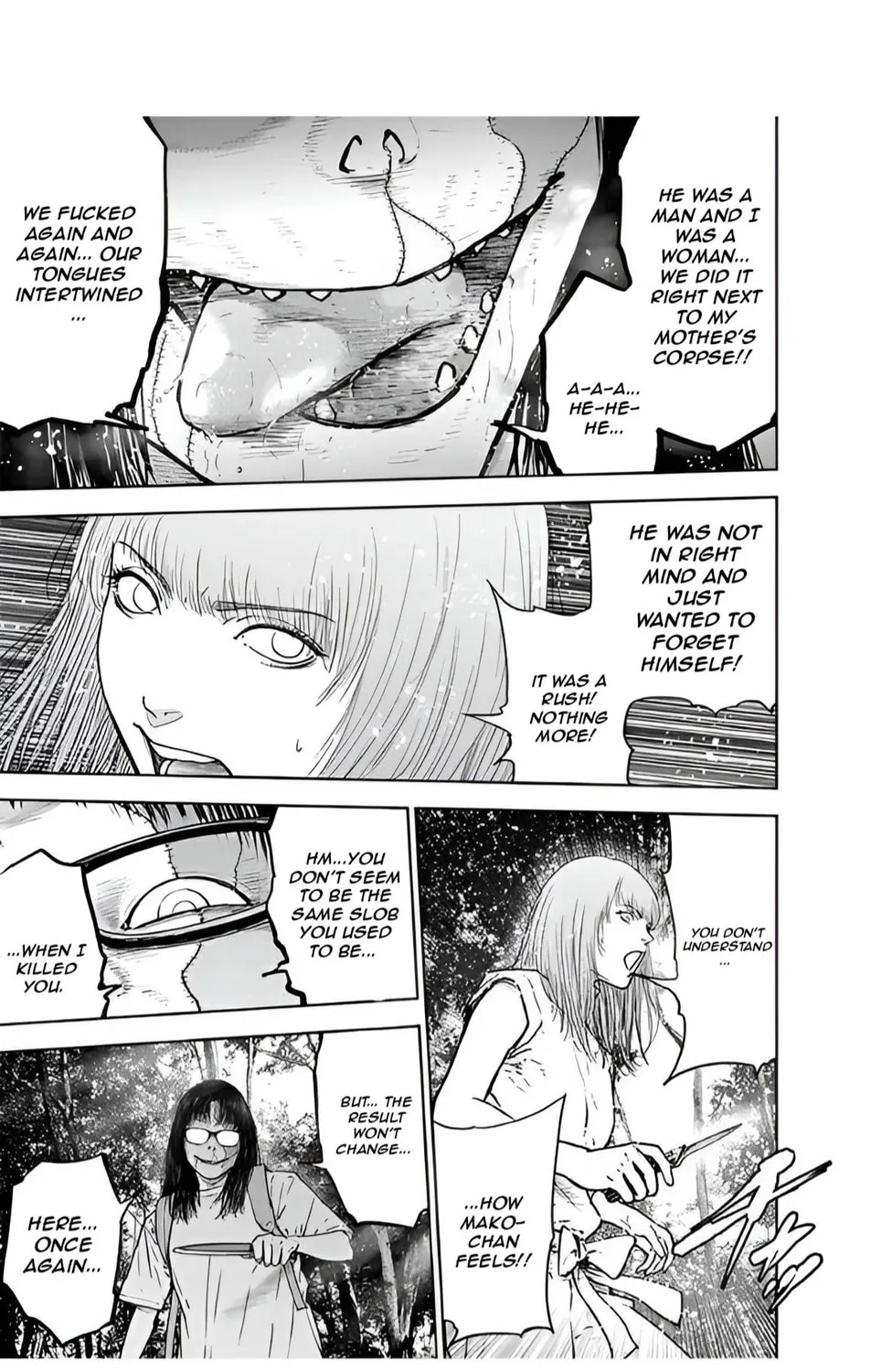 Read Massacre Happy End chapter 40 image 20 on Lezhin