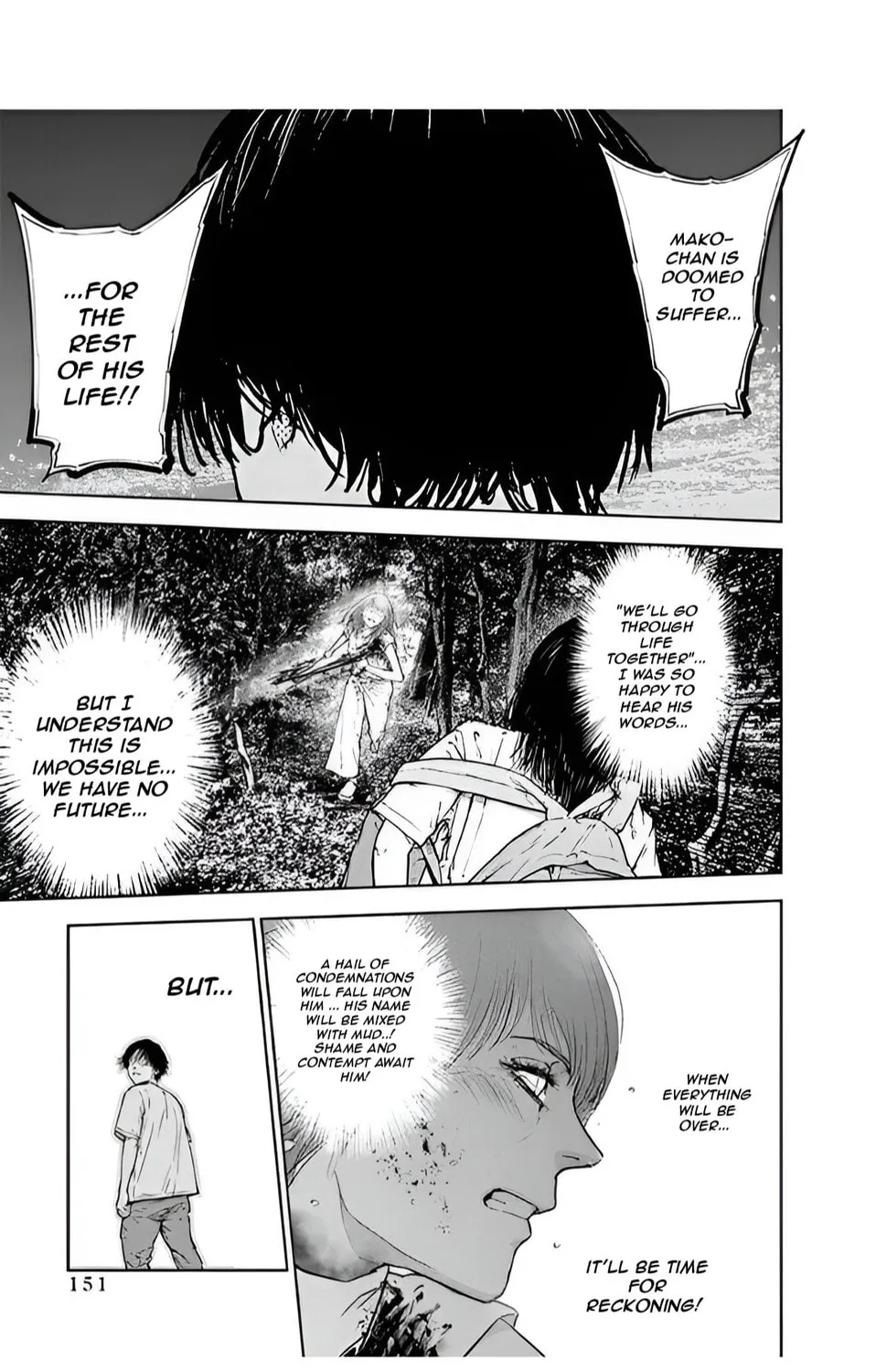 Read Massacre Happy End chapter 40 image 32 on Lezhin