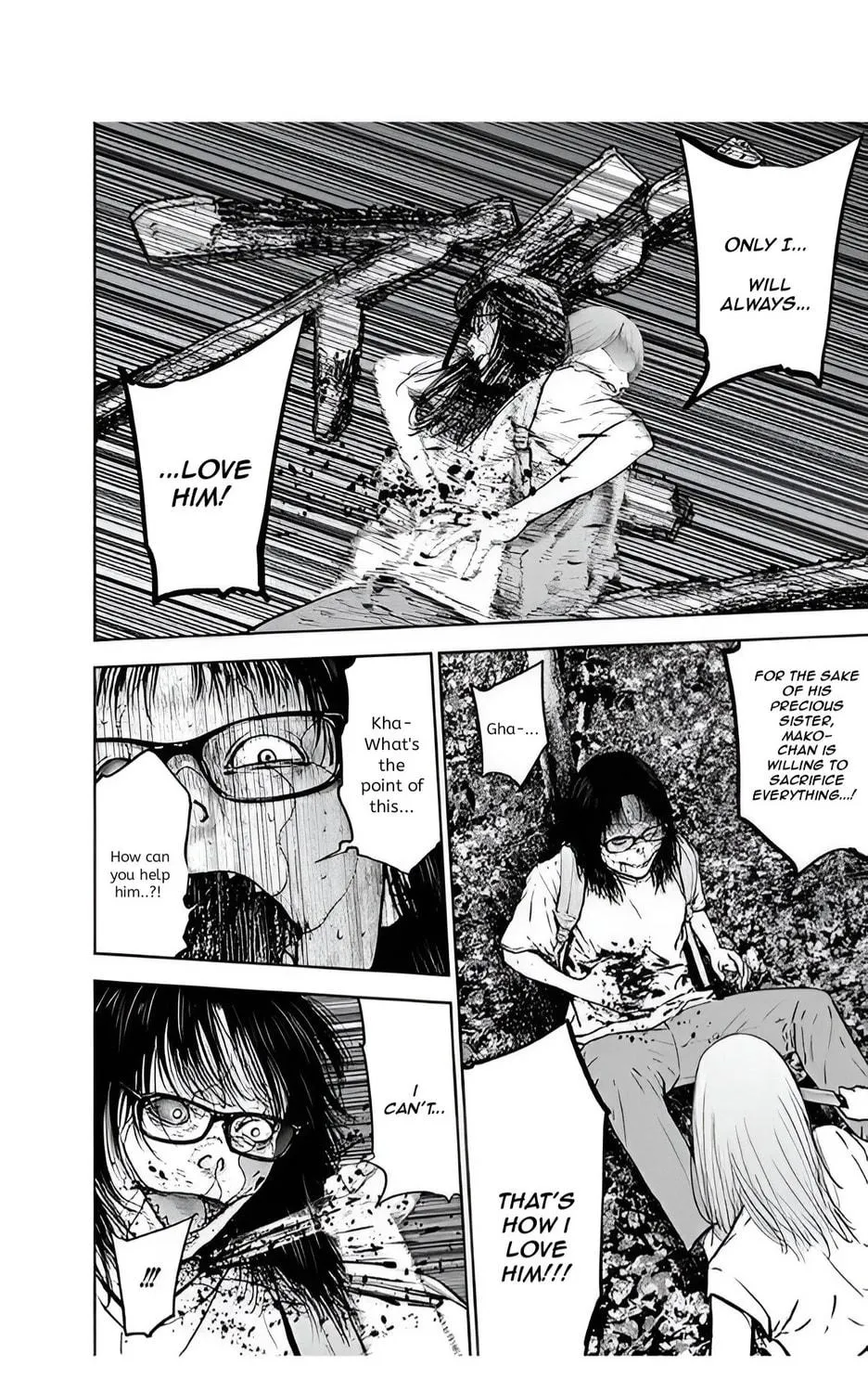 Read Massacre Happy End chapter 40 image 34 on Lezhin