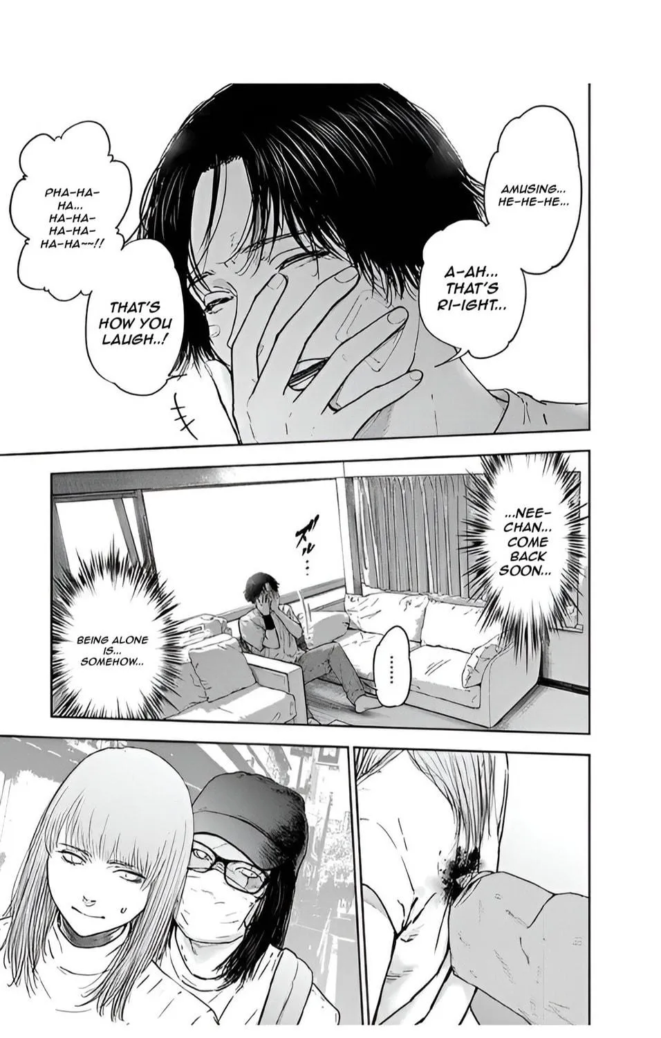 Read Massacre Happy End chapter 40 image 4 on Lezhin