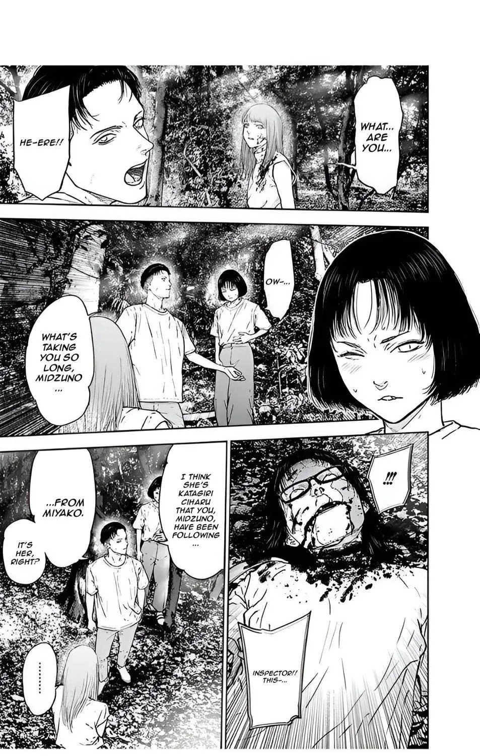 Read Massacre Happy End chapter 40 image 40 on Lezhin