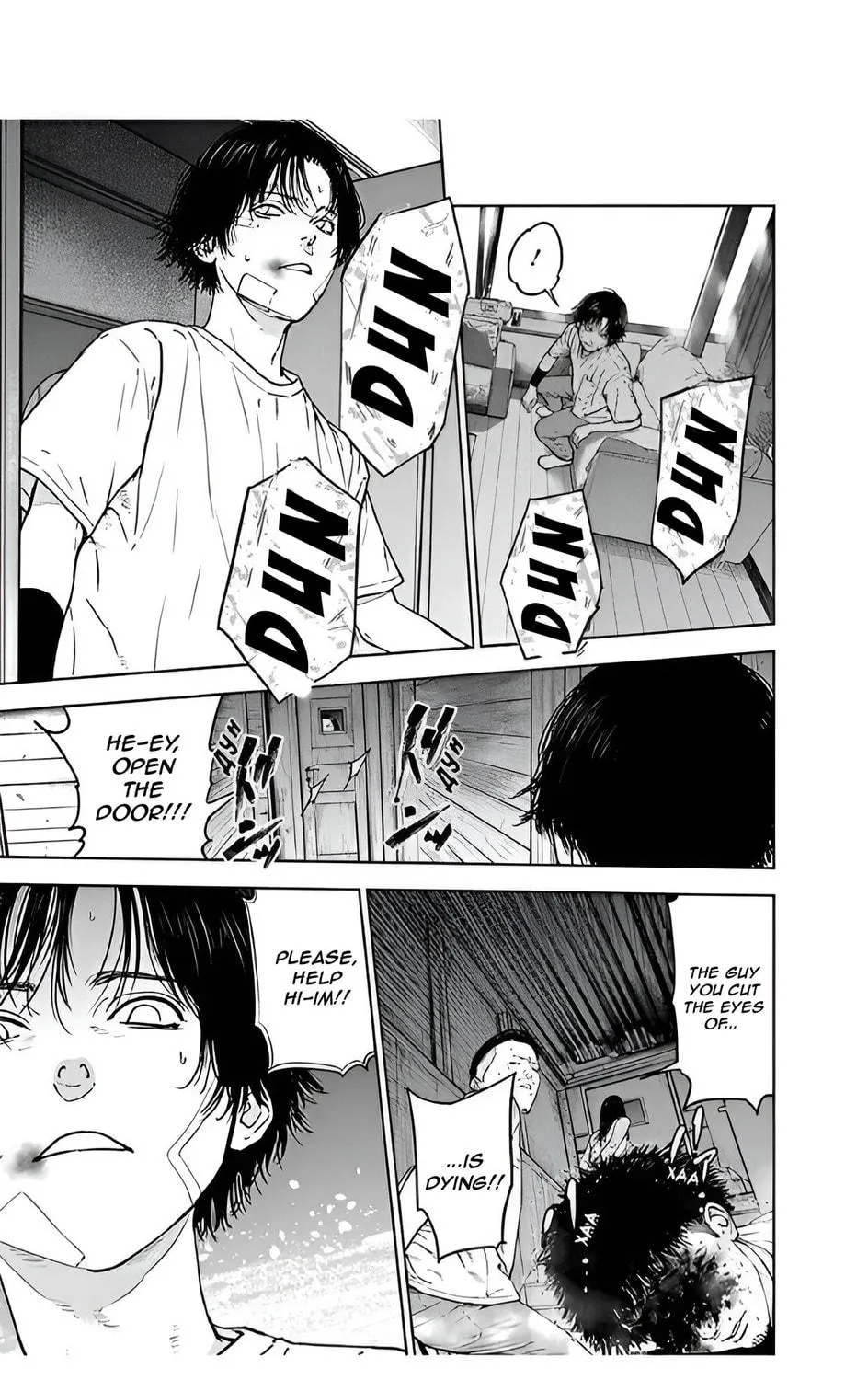 Read Massacre Happy End chapter 40 image 52 on Lezhin