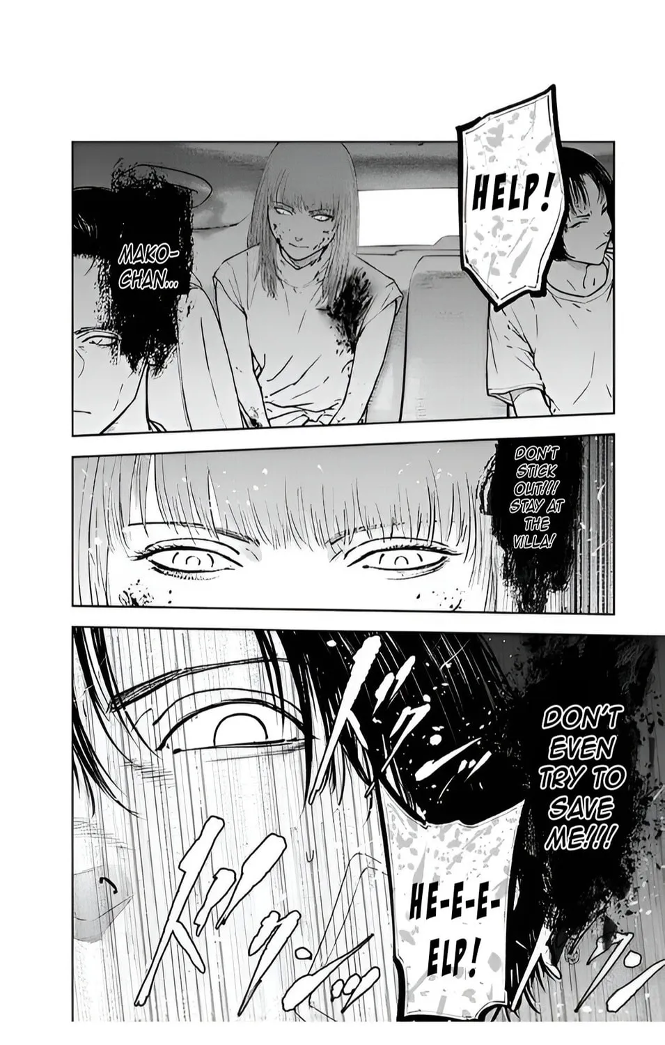 Read Massacre Happy End chapter 40 image 54 on Lezhin