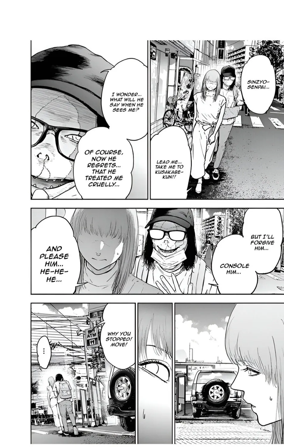 Read Massacre Happy End chapter 40 image 6 on Lezhin