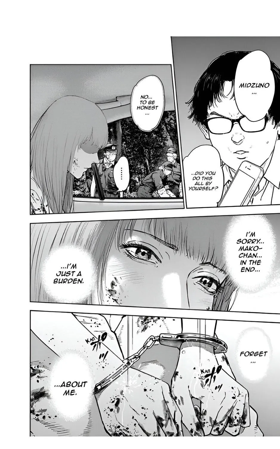 Read Massacre Happy End chapter 41 image 10 on Lezhin