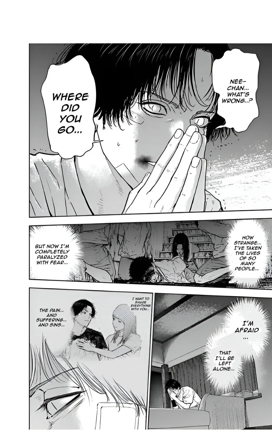 Read Massacre Happy End chapter 41 image 14 on Lezhin