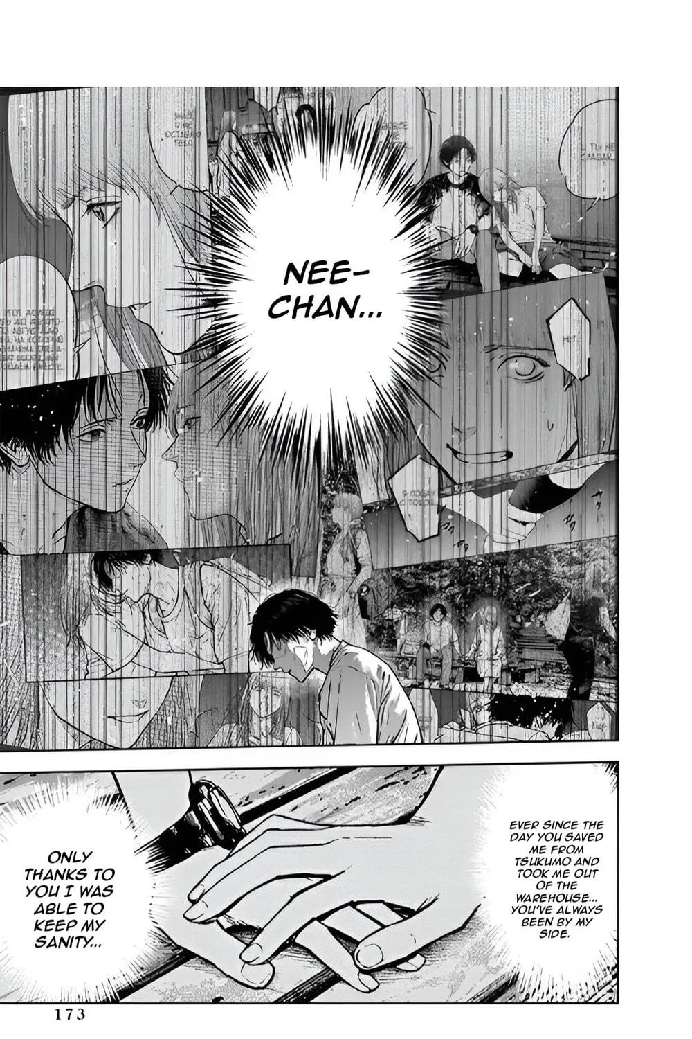 Read Massacre Happy End chapter 41 image 16 on Lezhin
