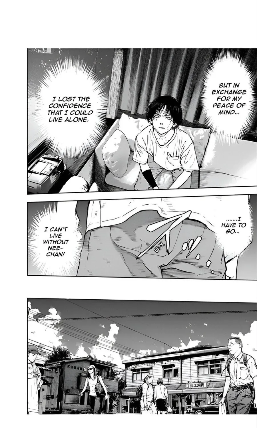 Read Massacre Happy End chapter 41 image 18 on Lezhin