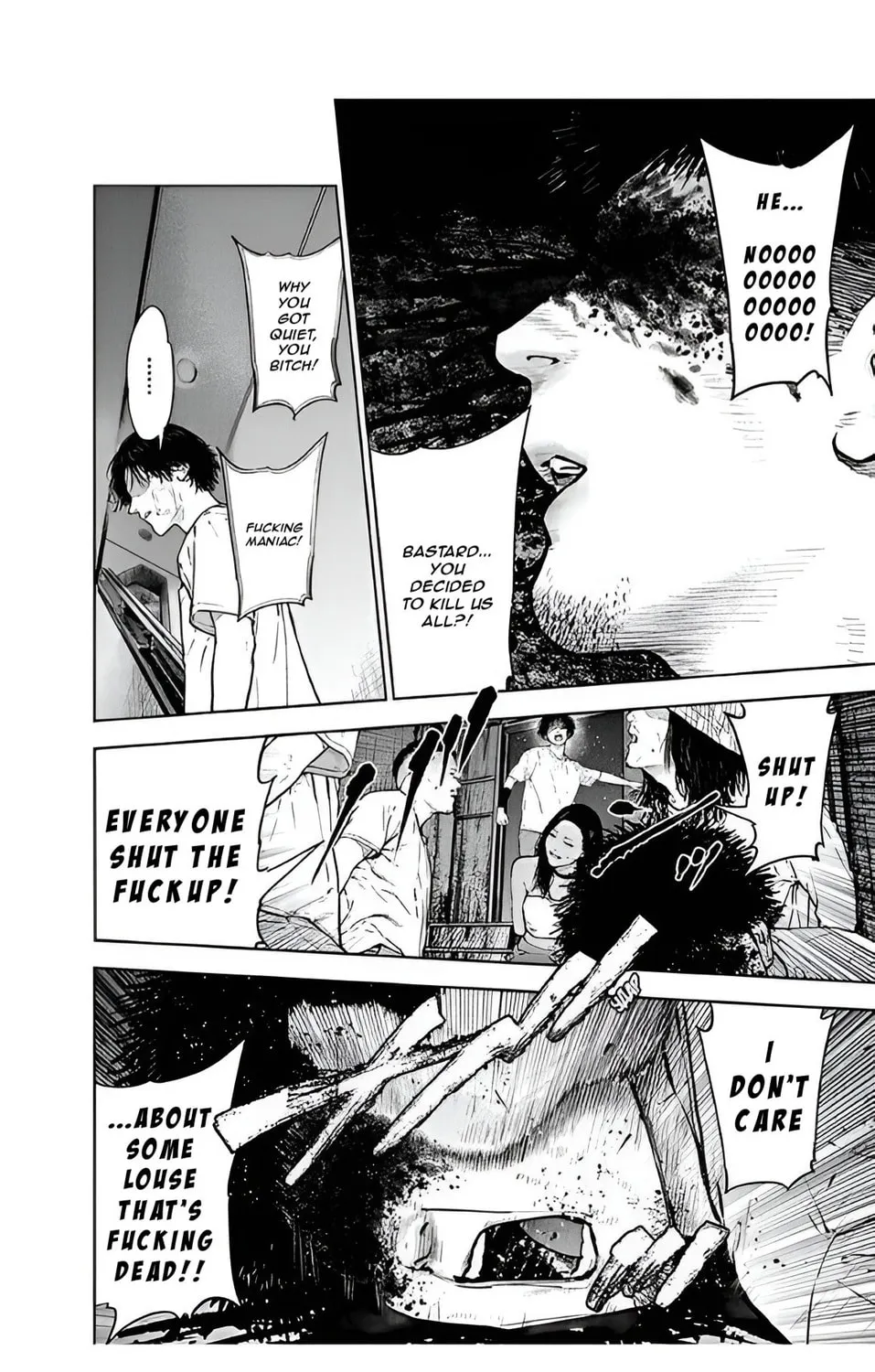 Read Massacre Happy End chapter 41 image 2 on Lezhin