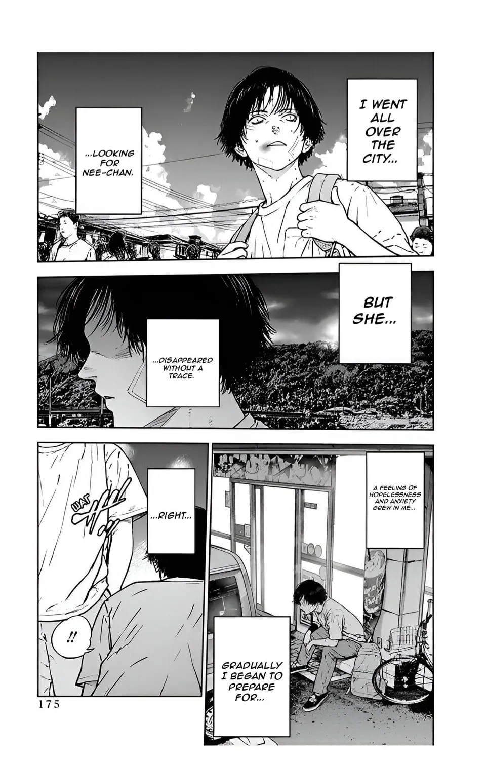 Read Massacre Happy End chapter 41 image 20 on Lezhin