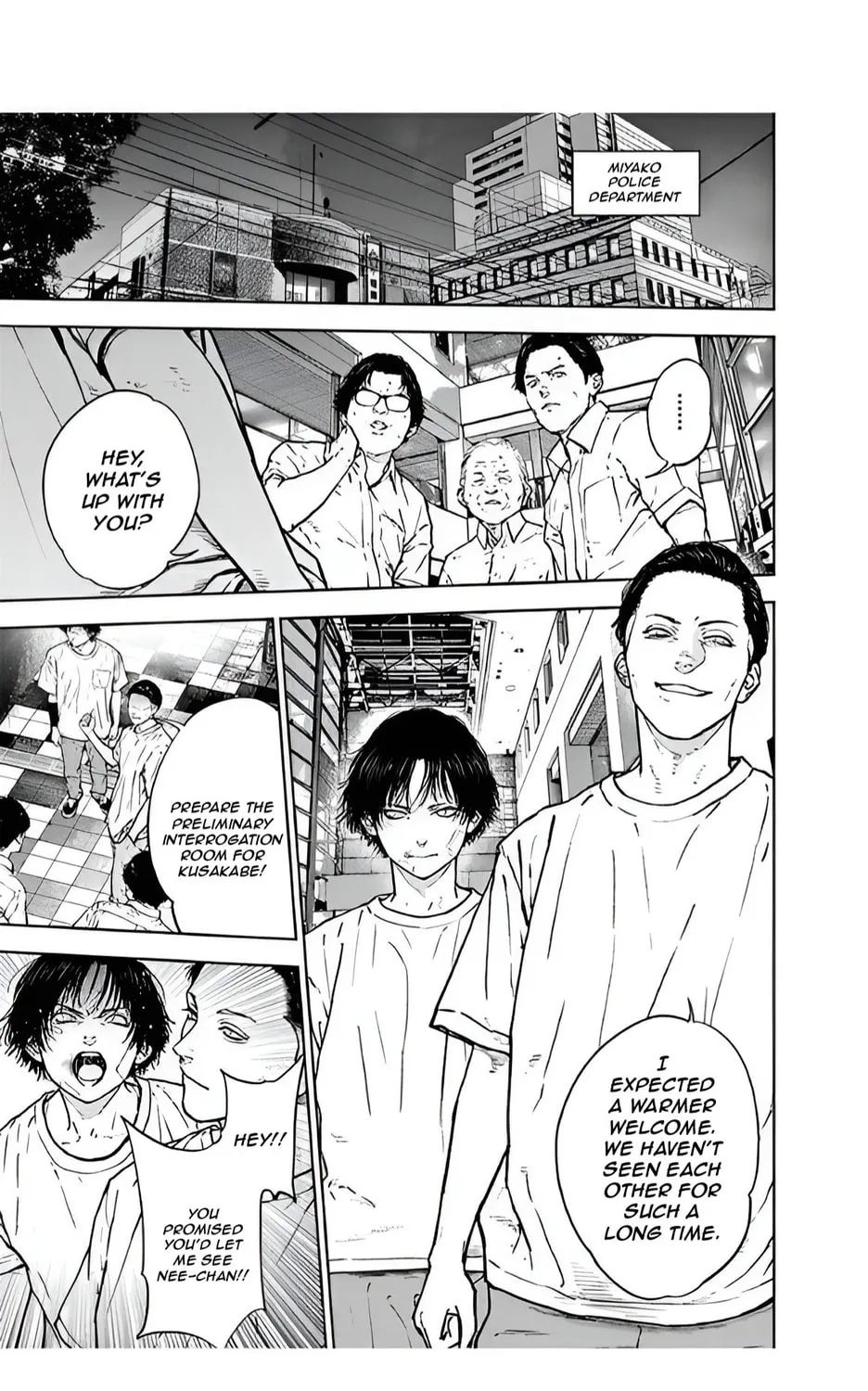 Read Massacre Happy End chapter 41 image 24 on Lezhin