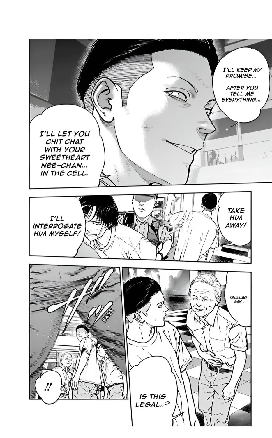 Read Massacre Happy End chapter 41 image 26 on Lezhin