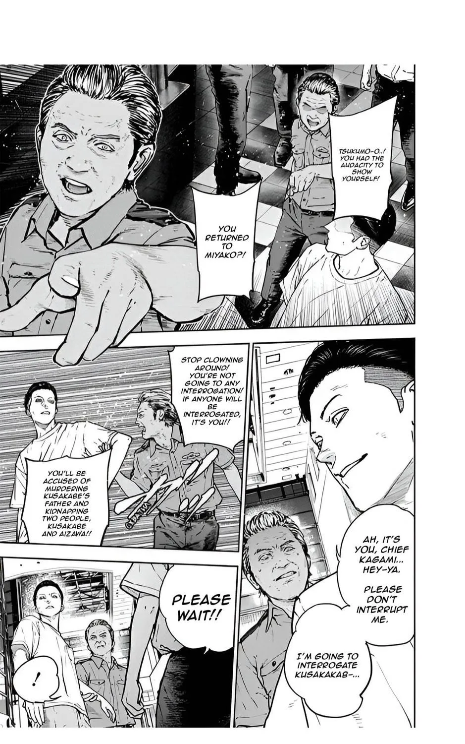 Read Massacre Happy End chapter 41 image 28 on Lezhin
