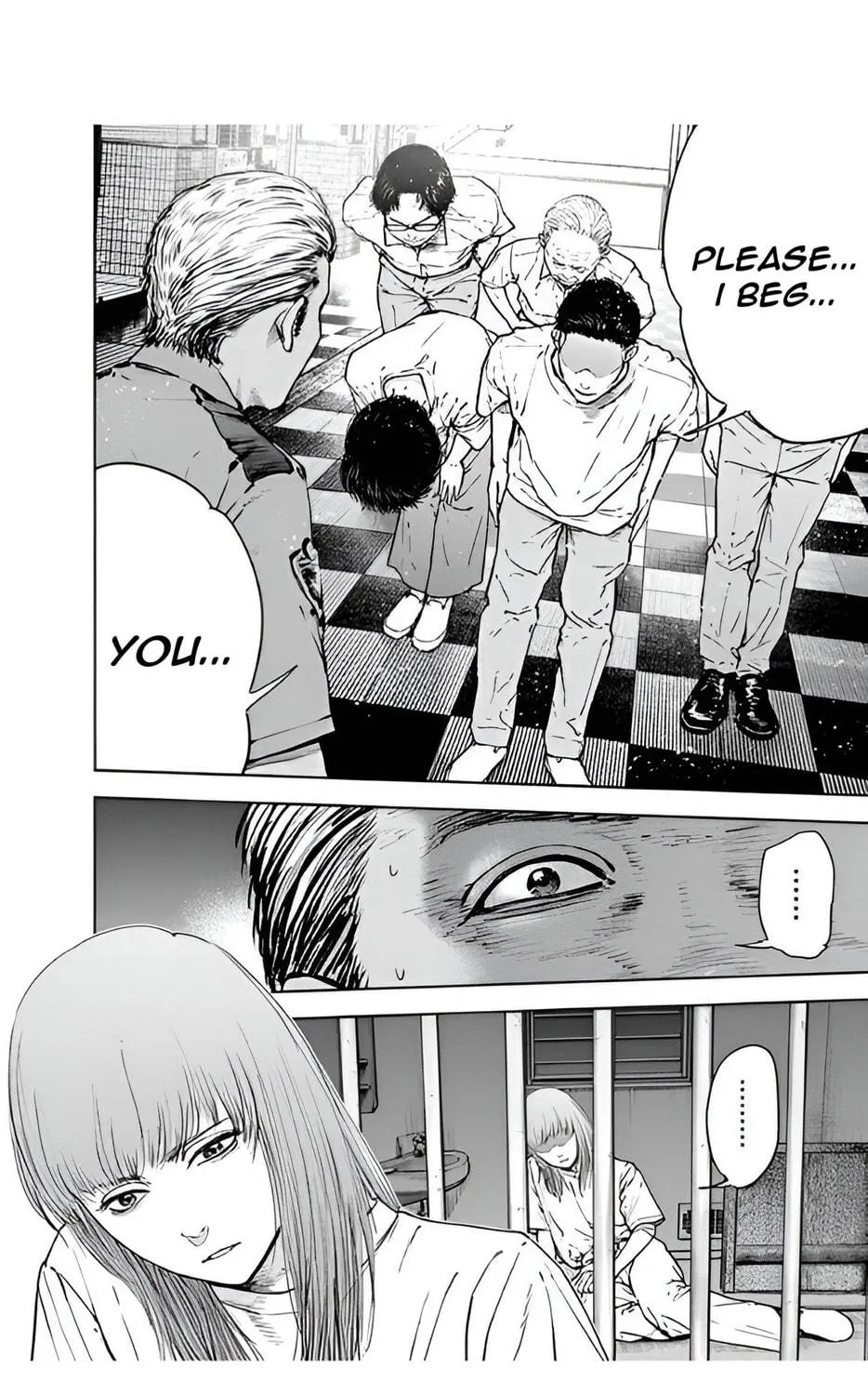 Read Massacre Happy End chapter 41 image 34 on Lezhin