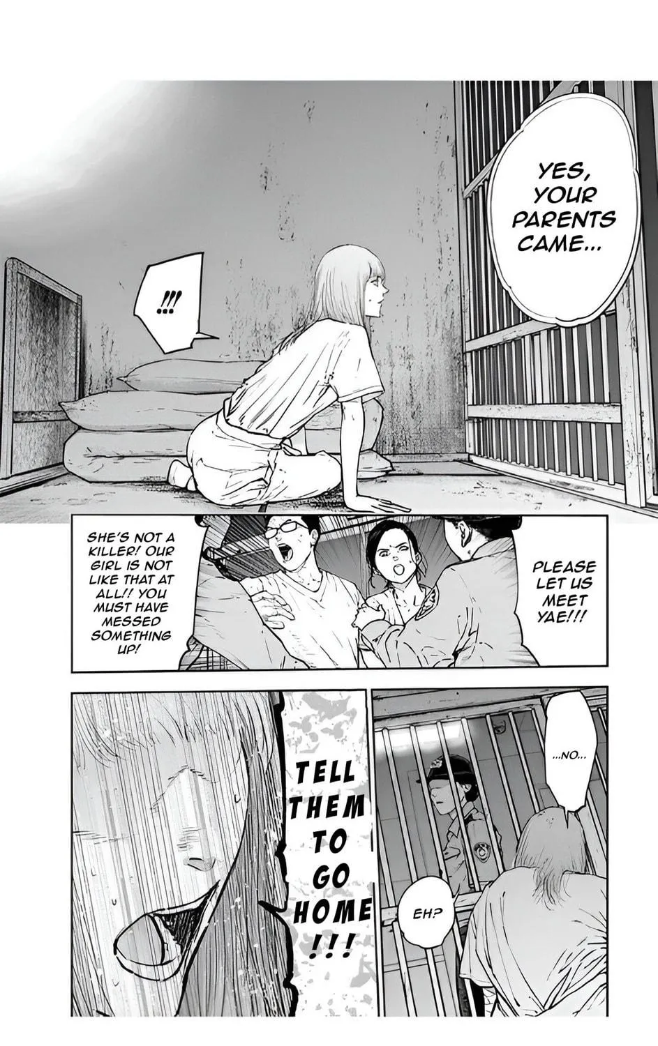 Read Massacre Happy End chapter 41 image 38 on Lezhin