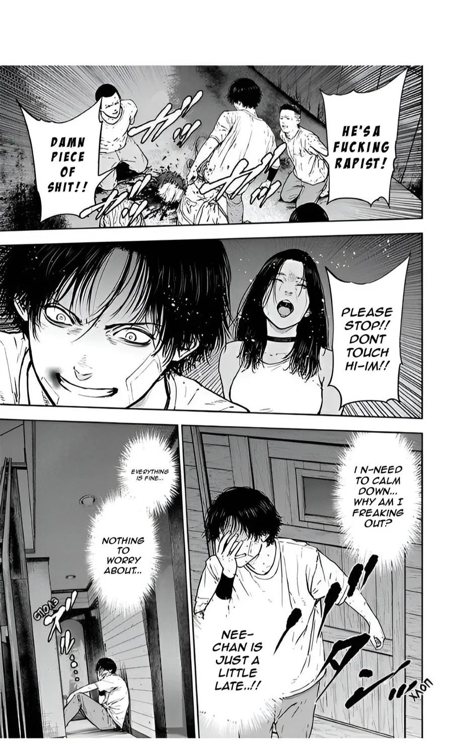 Read Massacre Happy End chapter 41 image 4 on Lezhin