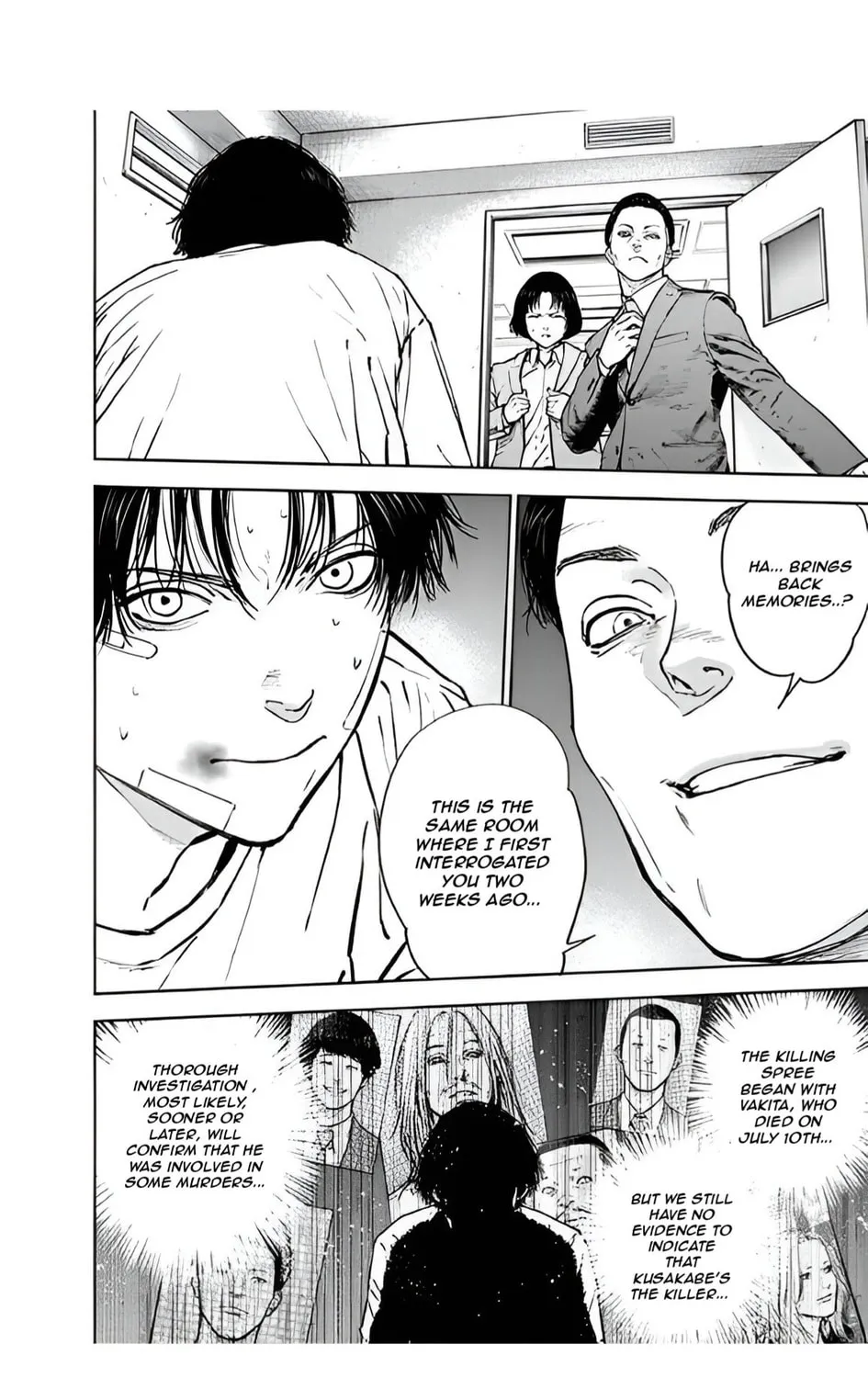 Read Massacre Happy End chapter 41 image 42 on Lezhin