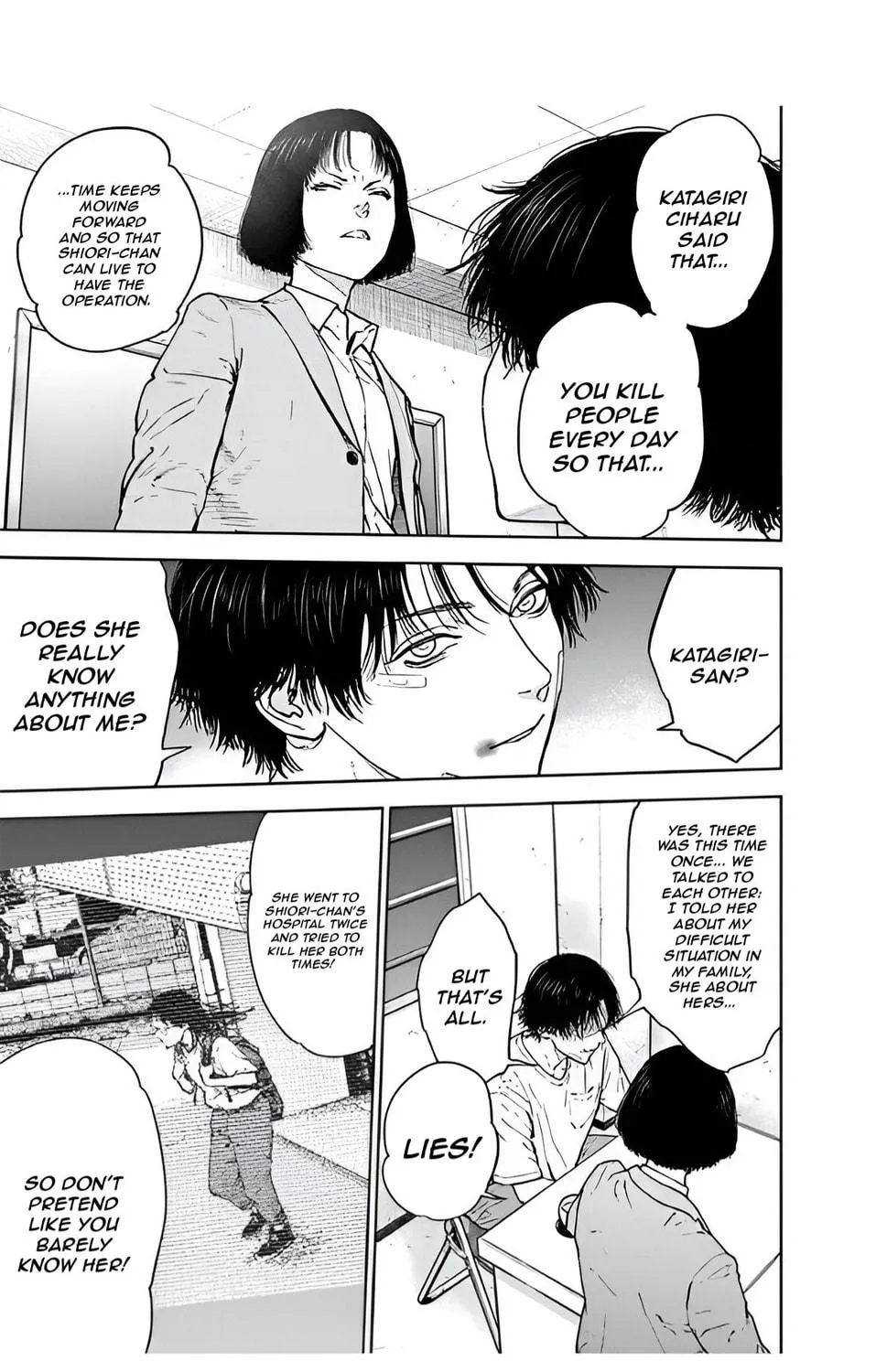 Read Massacre Happy End chapter 42 image 10 on Lezhin