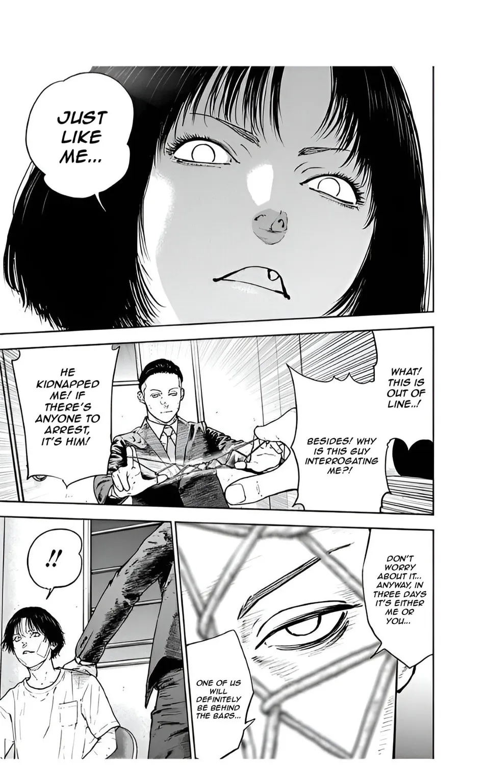 Read Massacre Happy End chapter 42 image 14 on Lezhin