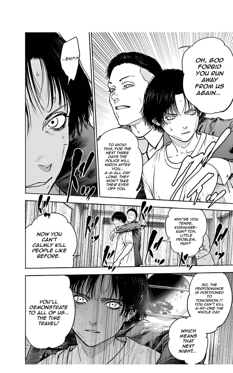 Read Massacre Happy End chapter 42 image 20 on Lezhin