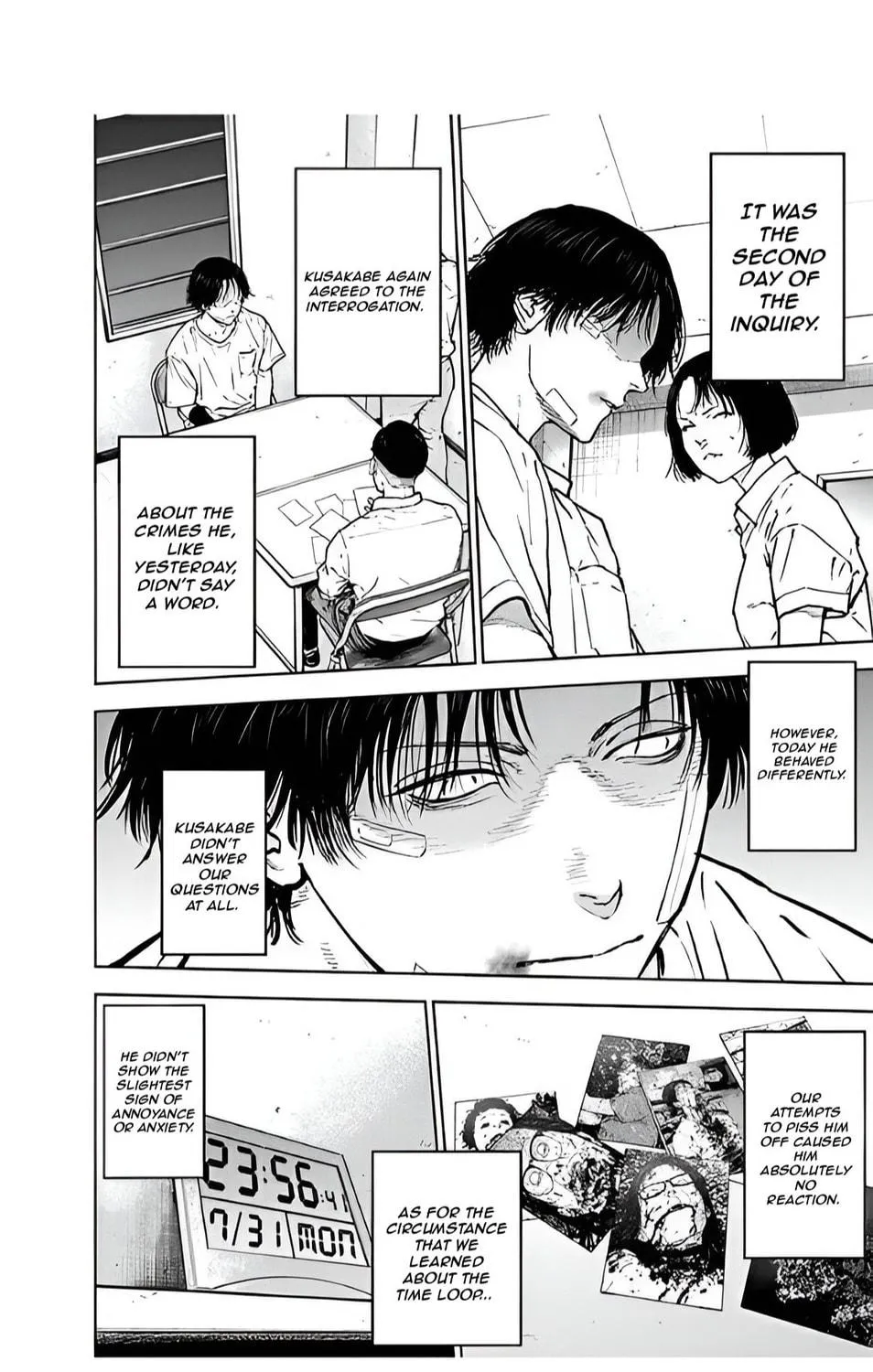 Read Massacre Happy End chapter 42 image 28 on Lezhin