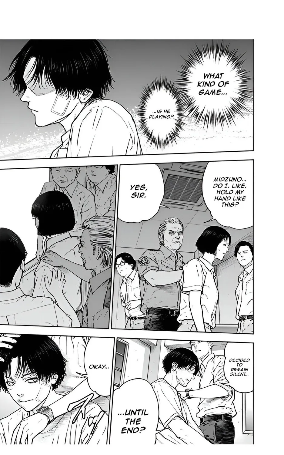 Read Massacre Happy End chapter 42 image 30 on Lezhin