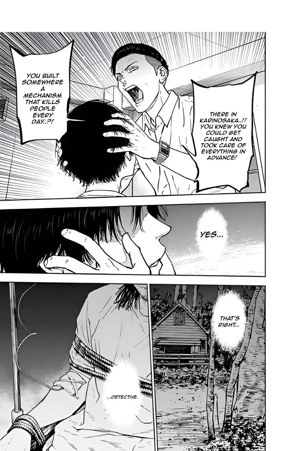 Read Massacre Happy End chapter 42 image 38 on Lezhin