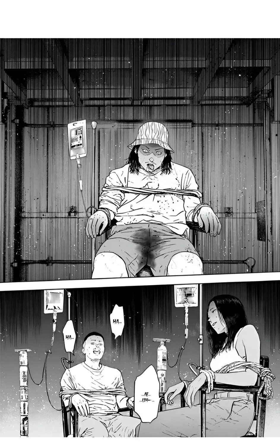 Read Massacre Happy End chapter 42 image 40 on Lezhin