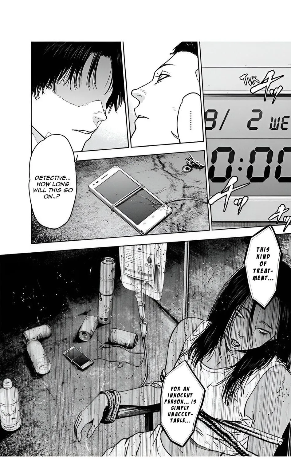 Read Massacre Happy End chapter 42 image 48 on Lezhin