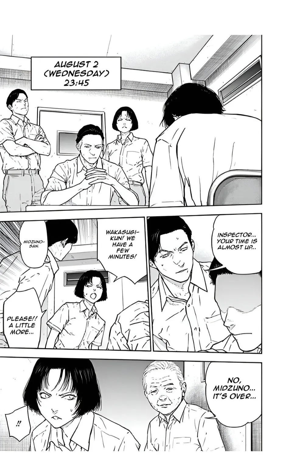 Read Massacre Happy End chapter 42 image 54 on Lezhin