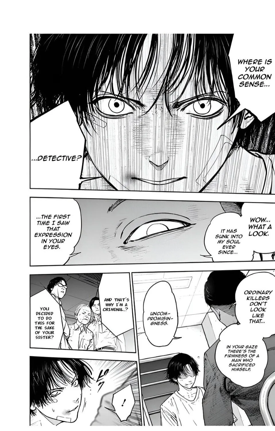 Read Massacre Happy End chapter 42 image 8 on Lezhin
