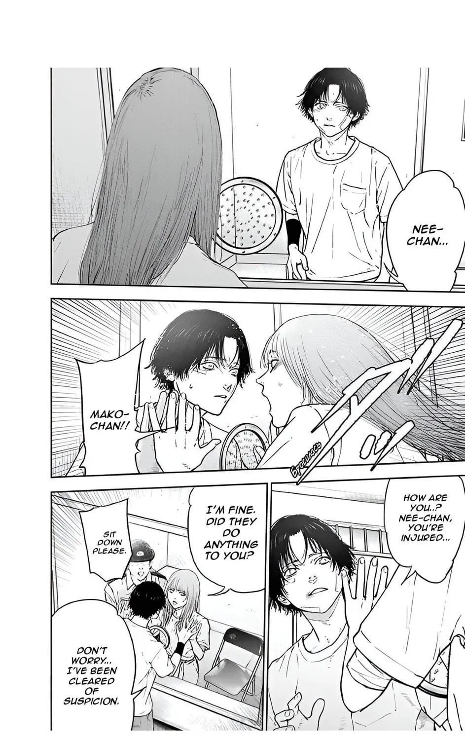 Read Massacre Happy End chapter 43 image 18 on Lezhin