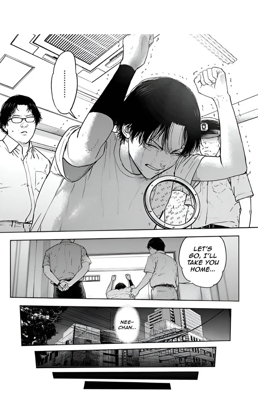 Read Massacre Happy End chapter 43 image 24 on Lezhin
