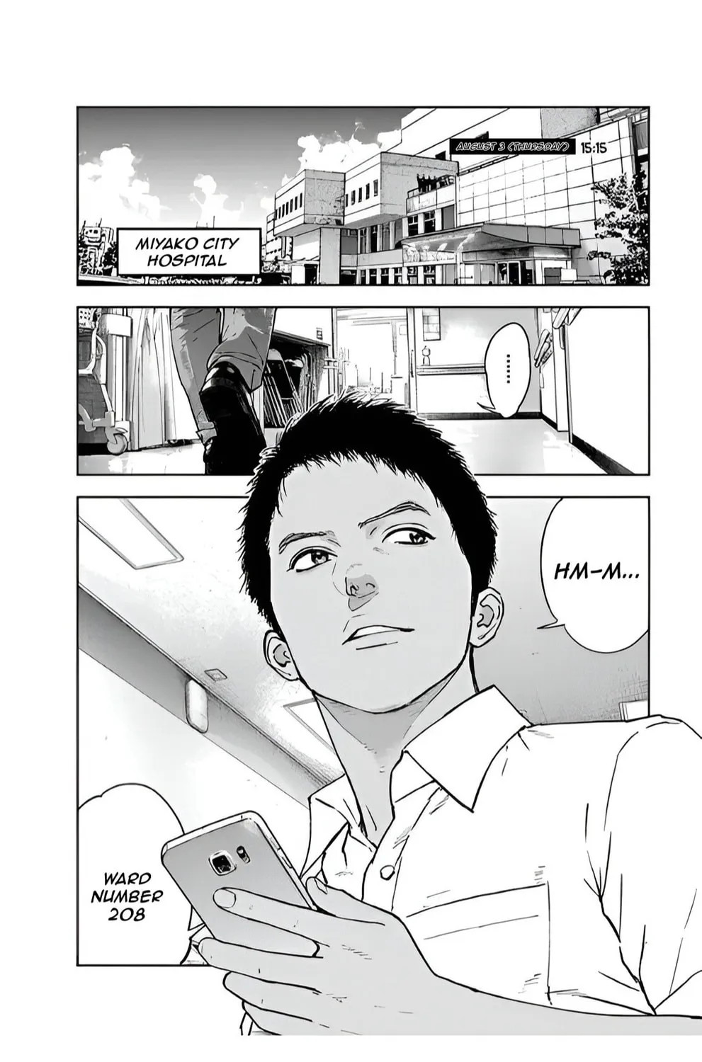 Read Massacre Happy End chapter 43 image 26 on Lezhin