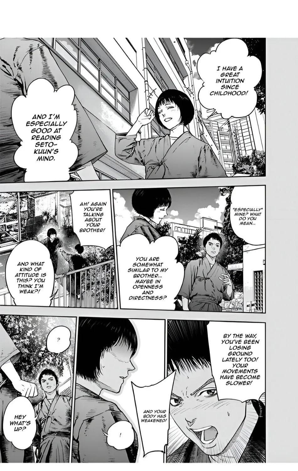 Read Massacre Happy End chapter 43 image 36 on Lezhin