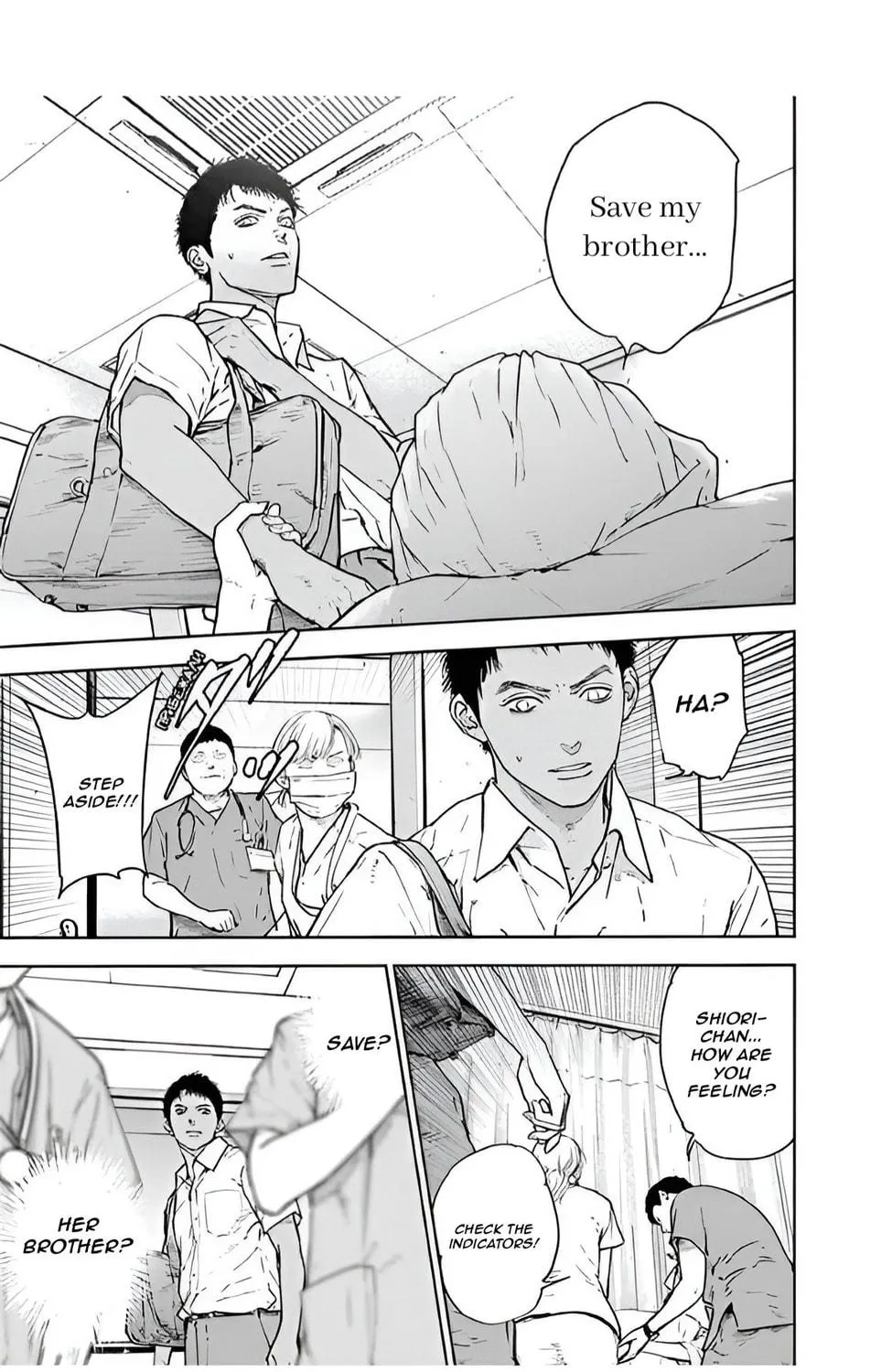 Read Massacre Happy End chapter 43 image 46 on Lezhin