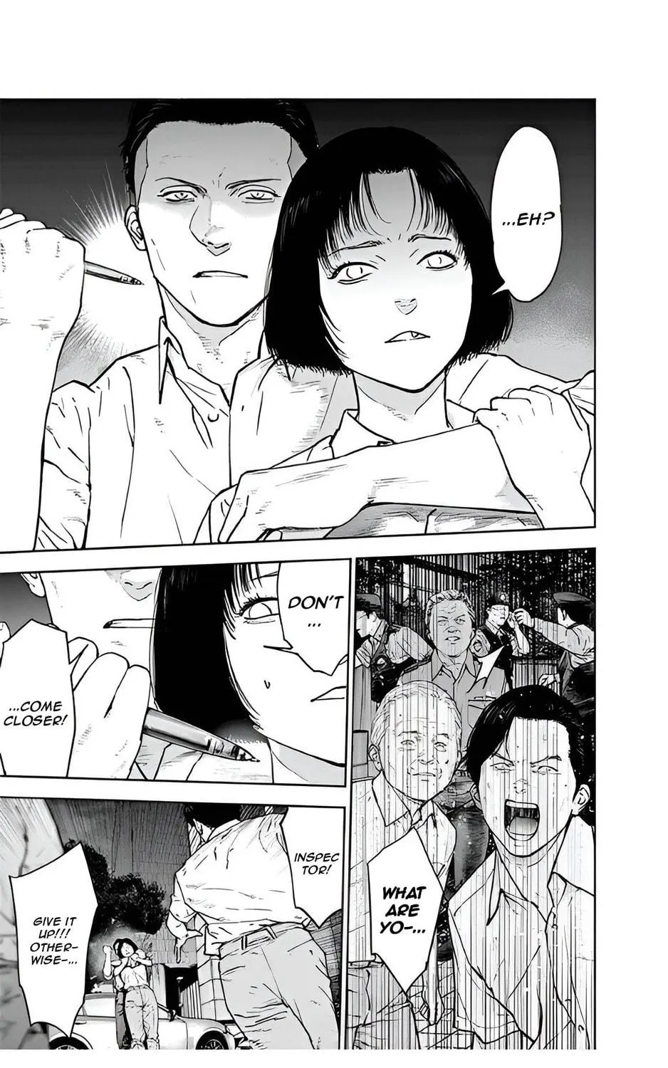 Read Massacre Happy End chapter 43 image 8 on Lezhin