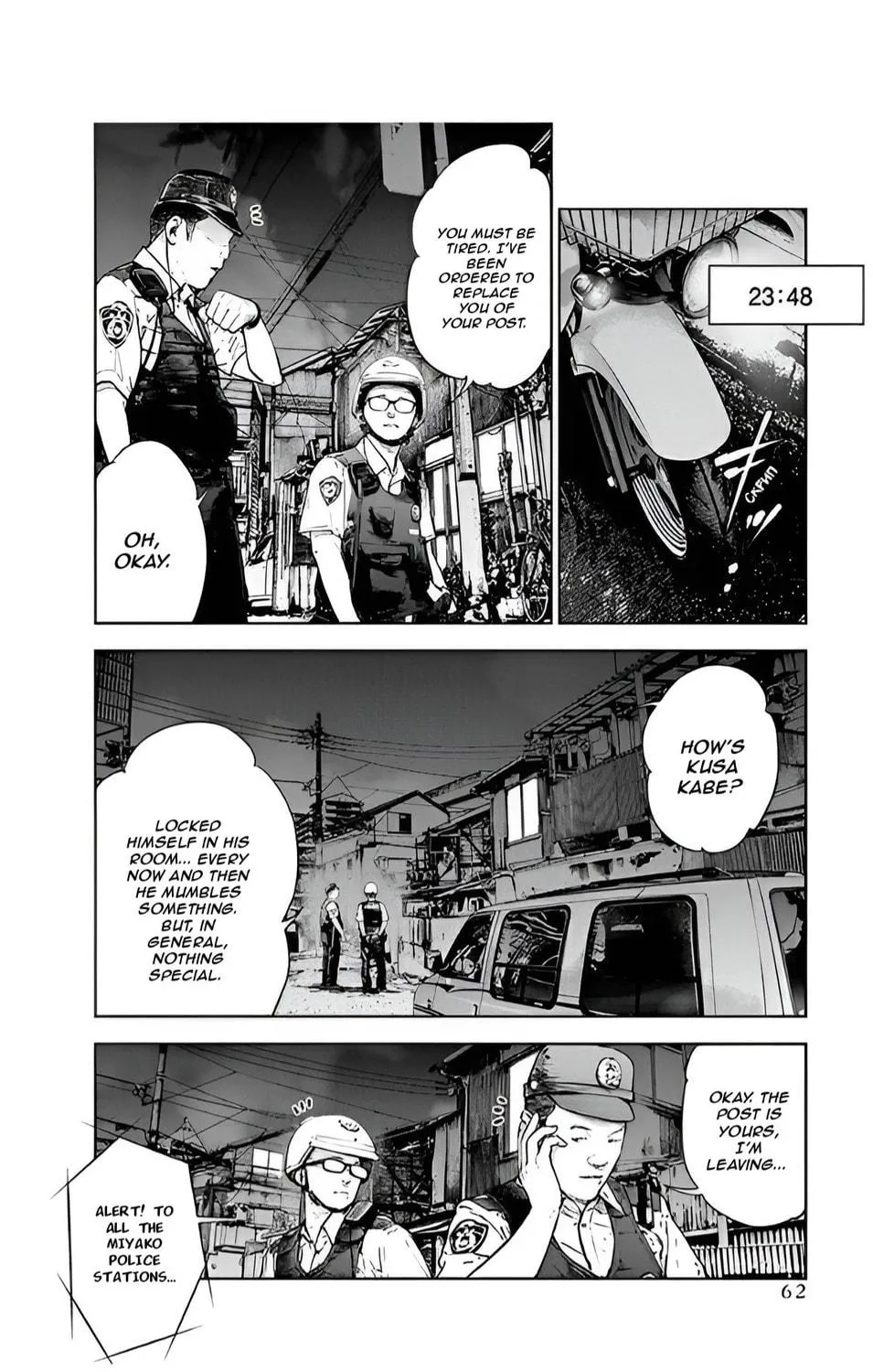 Read Massacre Happy End chapter 44 image 10 on Lezhin