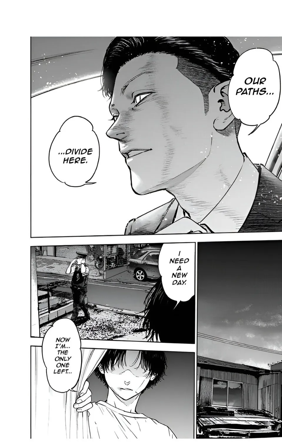 Read Massacre Happy End chapter 44 image 2 on Lezhin