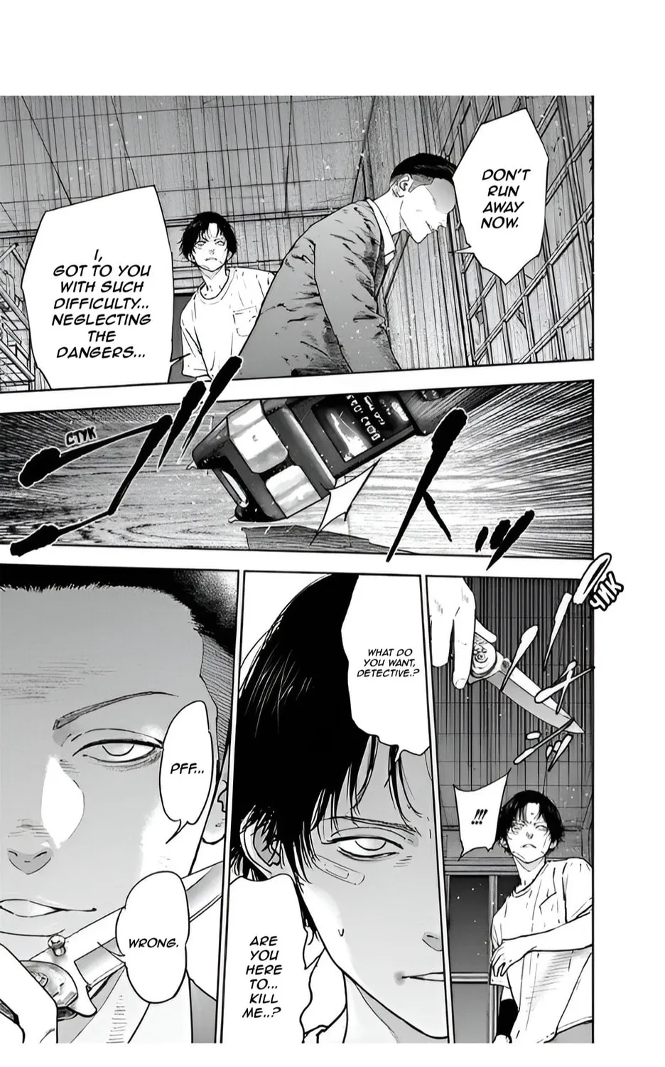 Read Massacre Happy End chapter 44 image 20 on Lezhin
