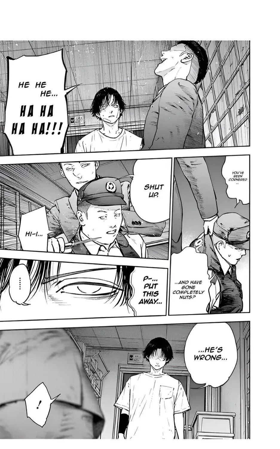Read Massacre Happy End chapter 44 image 28 on Lezhin