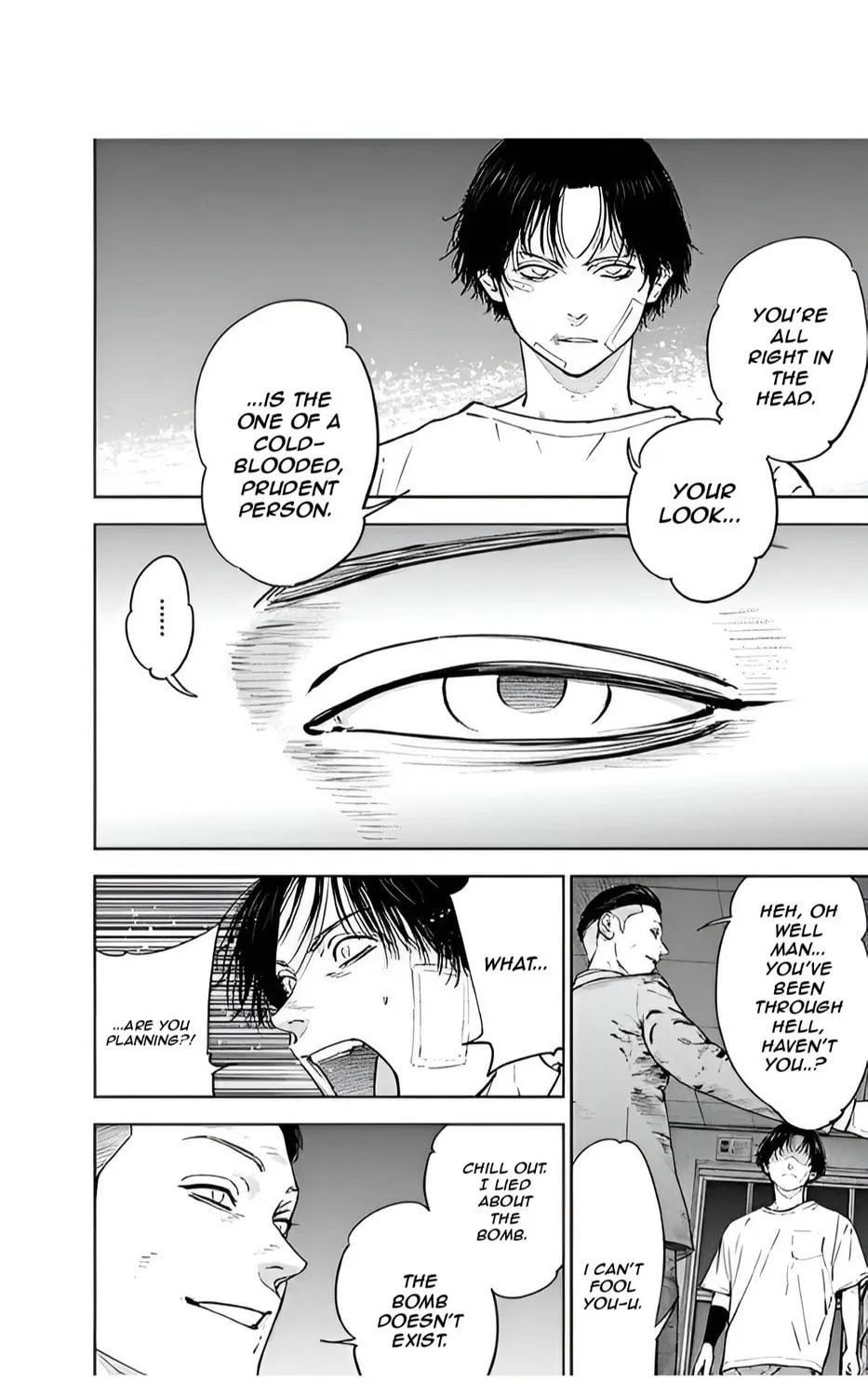 Read Massacre Happy End chapter 44 image 30 on Lezhin