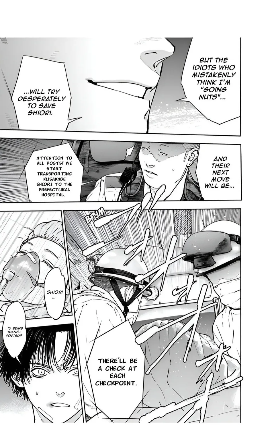 Read Massacre Happy End chapter 44 image 32 on Lezhin