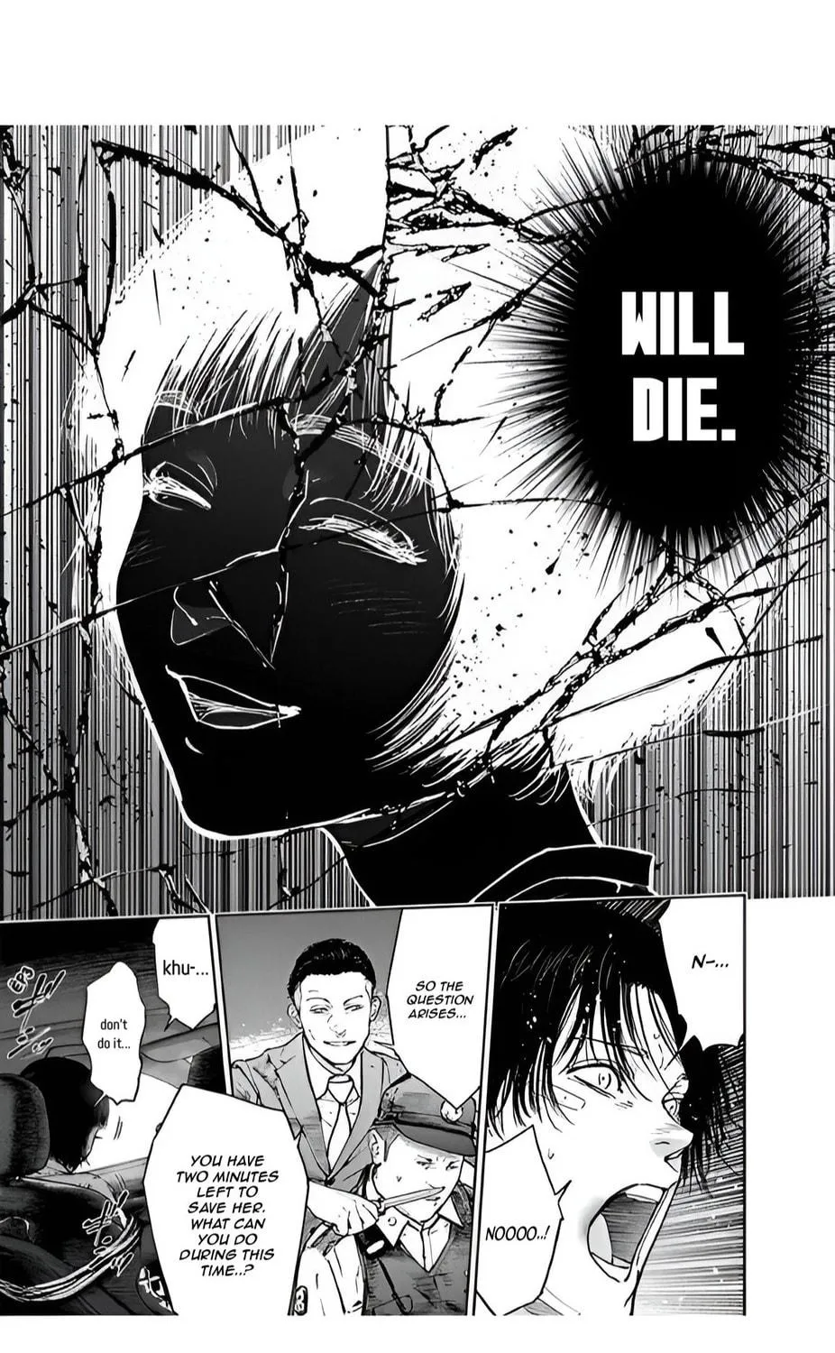 Read Massacre Happy End chapter 44 image 40 on Lezhin