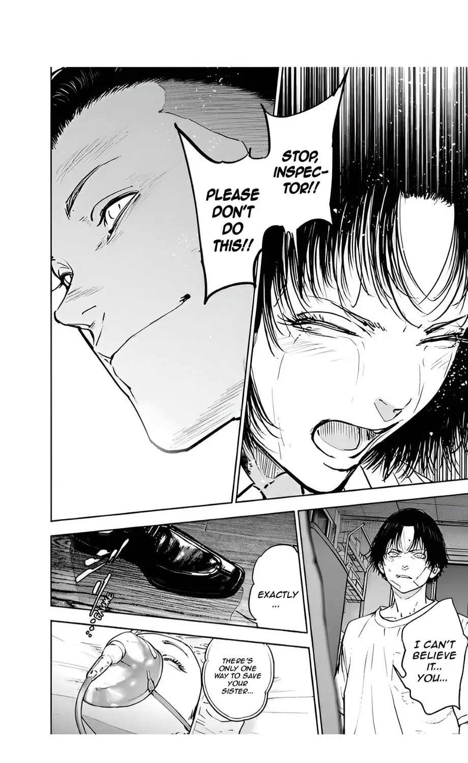 Read Massacre Happy End chapter 44 image 42 on Lezhin