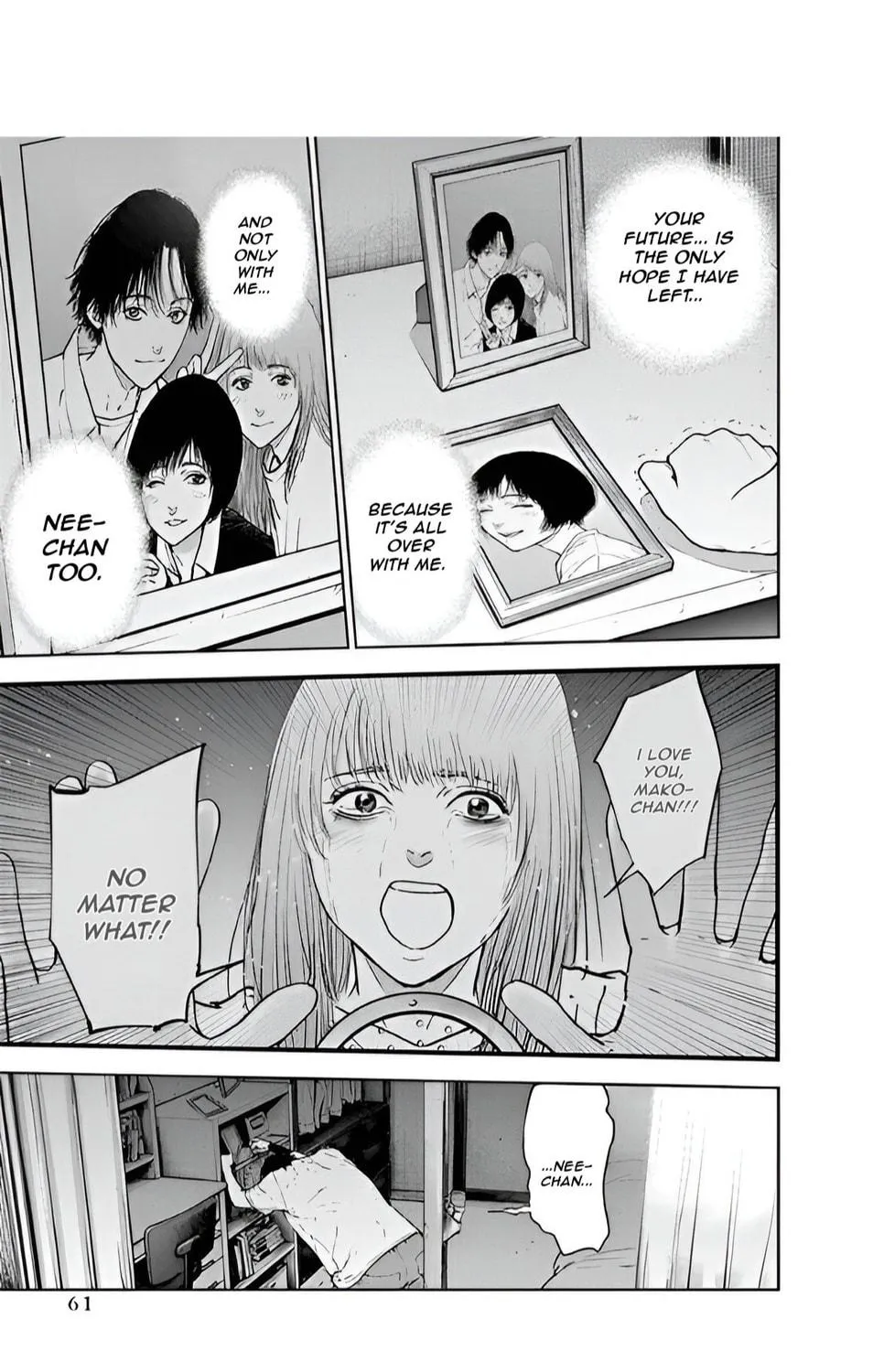 Read Massacre Happy End chapter 44 image 8 on Lezhin